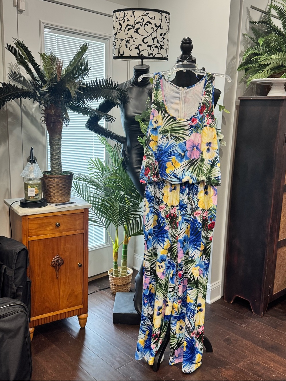 Tropical Floral Jumper - Multicolor